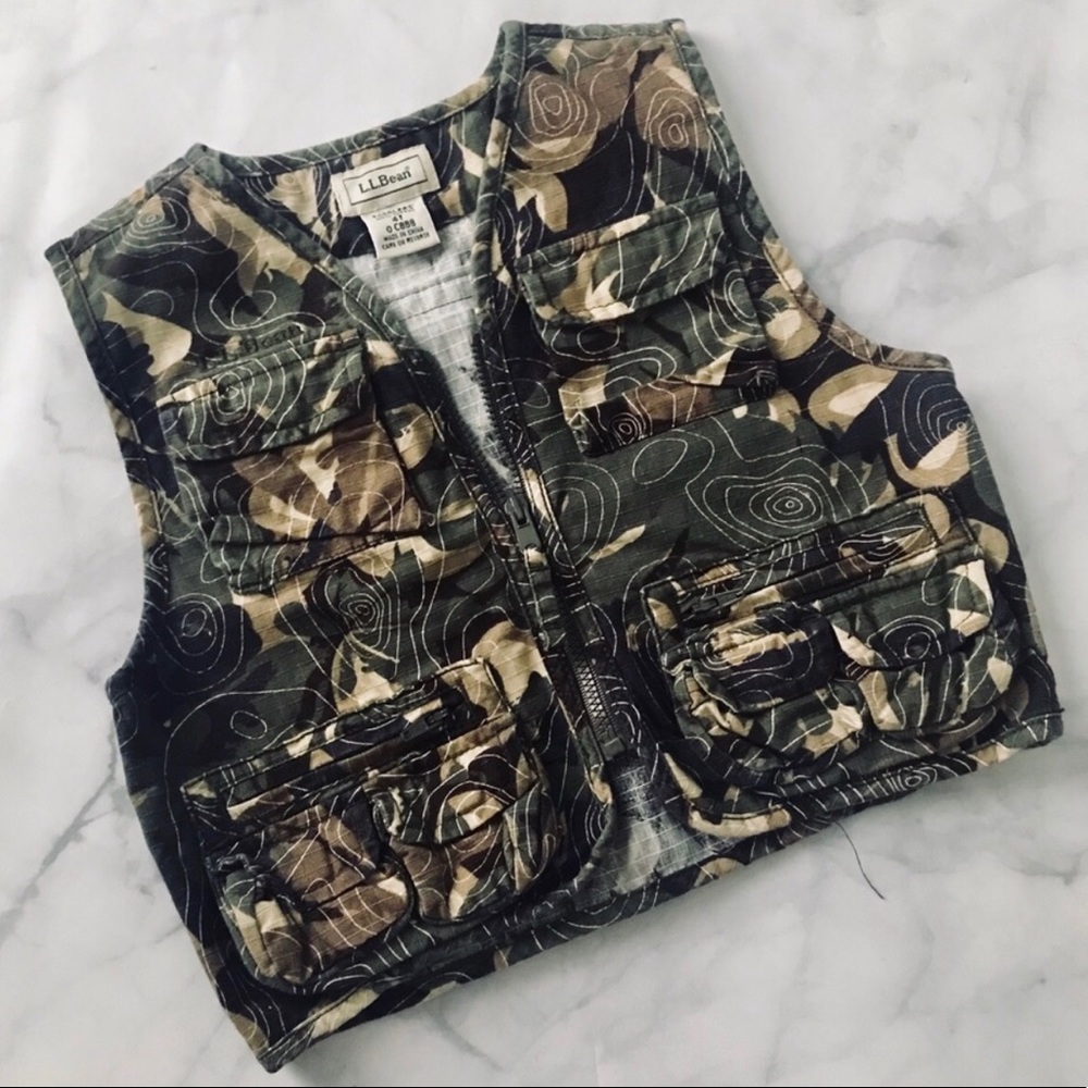 LL Bean little boys fishing vest 🎣